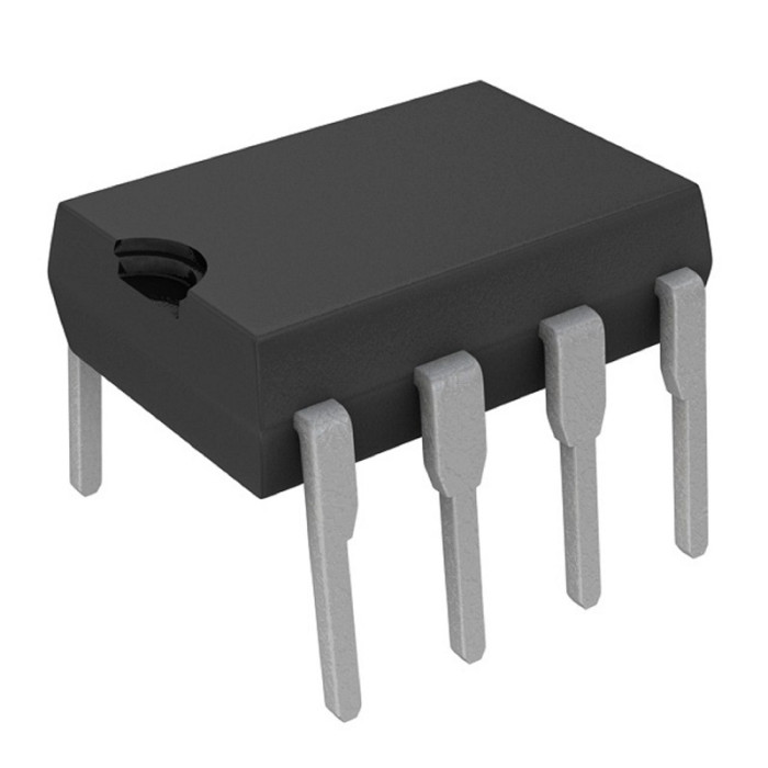 LNK306PN, AC-DC контроллер LinkSwitch-TN, Off-Line Switcher, 225/360мА, 700В MOSFET [DIP-8B, 7 Leads] - изображение 1