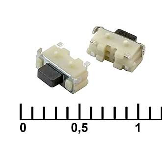 IT-1198E, Кнопка тактовая SMD 4x2x3.5 мм - изображение 1