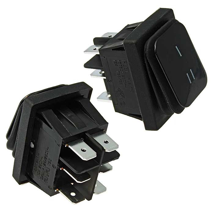 SB090 IP65 on-on 22x30mm, Переключатель - изображение 1