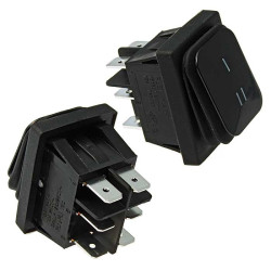 SB090 IP65 on-on 22x30mm, Переключатель