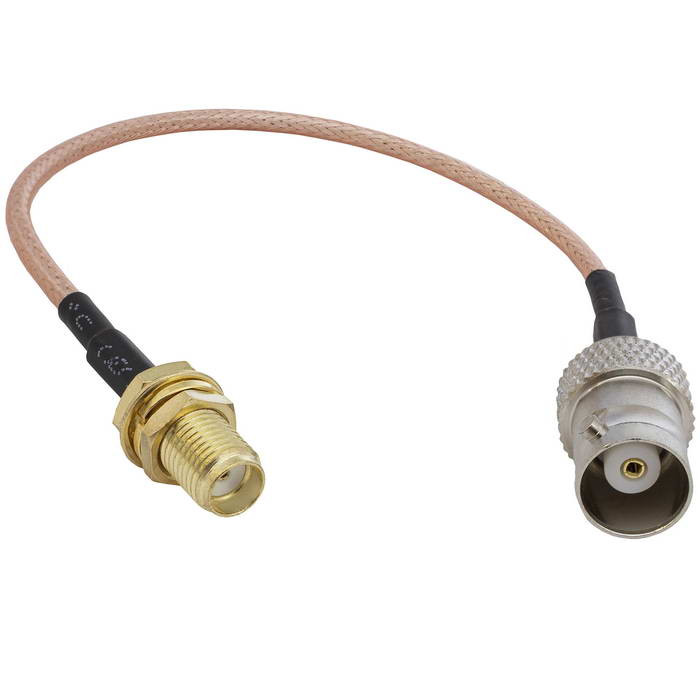 BNC-J/SMA-JKY RG316 15cm, Разъем - изображение 1