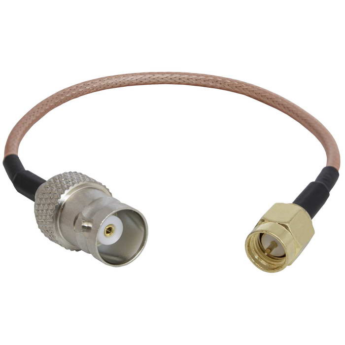 BNC-J/SMA-P RG316 15cm, Разъем - изображение 1