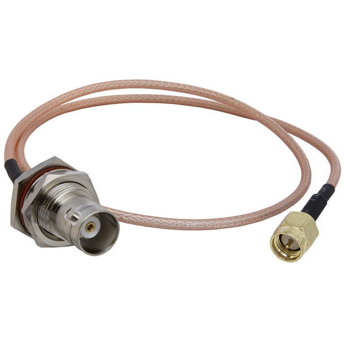 BNC-JKY/SMA-P RG316 40cm, Разъем - изображение 1