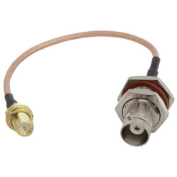 BNC-JKY/SMA-PKY RG316 15cm, Разъем