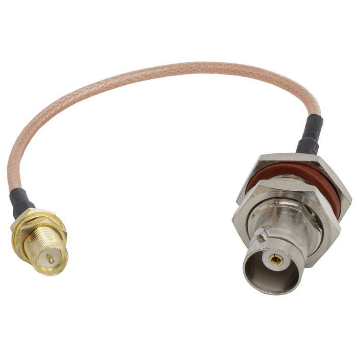 BNC-JKY/SMA-PKY RG316 15cm, Разъем - изображение 1