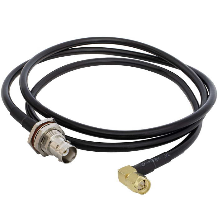 BNC-JKY/SMA-PR RG58 100cm, Разъем - изображение 1