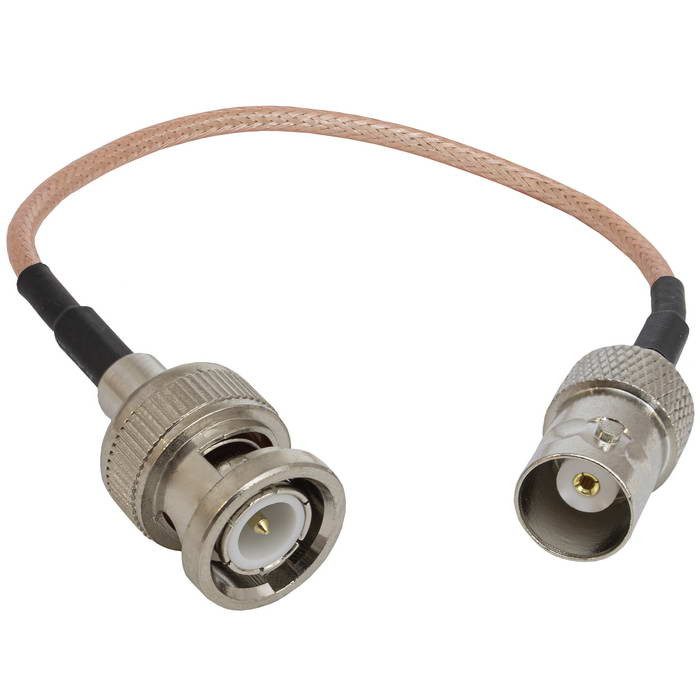 BNC-P/BNC-J RG316 15cm, Разъем - изображение 1