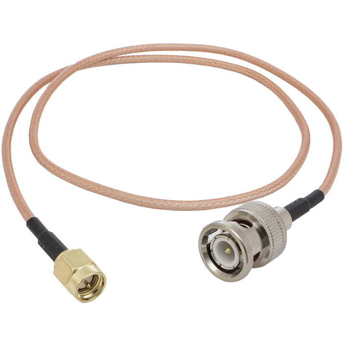 BNC-P/SMA-P RG316 50cm, Разъем - изображение 1