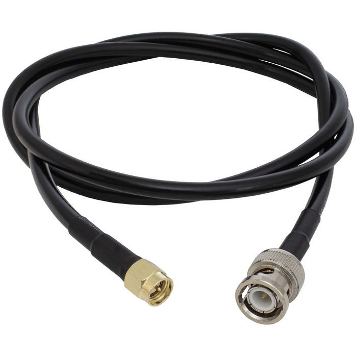 BNC-P/SMA-P RG58 100cm, Разъем - изображение 1