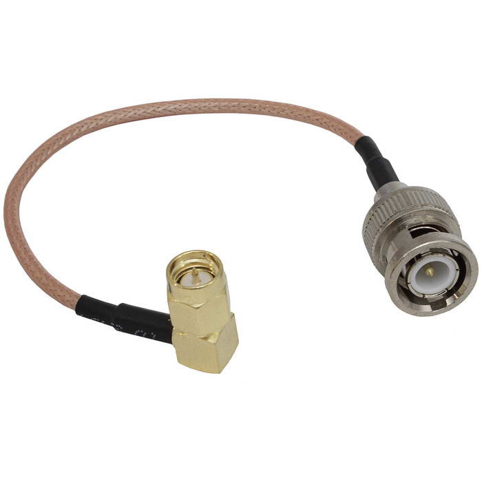 BNC-P/SMA-PR RG316 15cm, Разъем - изображение 1