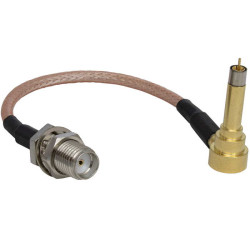 SMA-JKY/C2-P RG316 10cm, Разъем