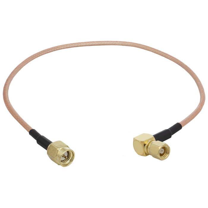 SMA-P/SMC-JKW3 RG316 30cm, Разъем - изображение 1