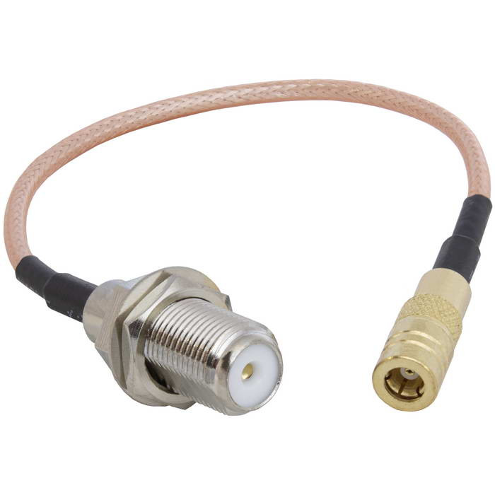 SMB-J/F-J RG316 15cm, Разъем - изображение 1
