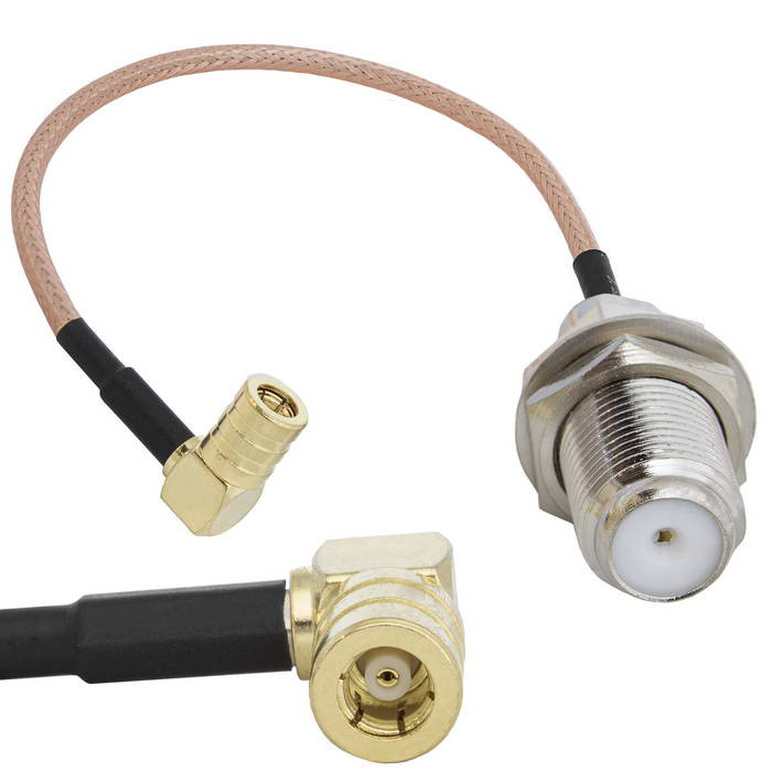 SMB-JR/F-J RG316 15cm, Разъем - изображение 1