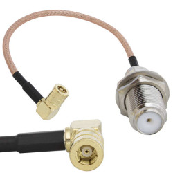 SMB-JR/F-J RG316 15cm, Разъем