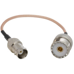 UHF-J/BNC-J RG316 15cm, Разъем