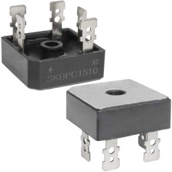 SKBPC1510 15А 1000V 3 phase, Диодный мост