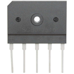 SGBJ2516 25А 1600V 3 phase, Диодный мост