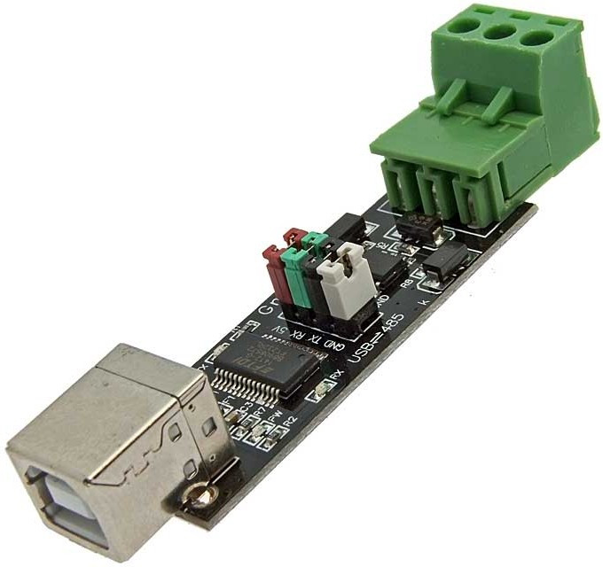USB-RS485, Преобразователь интерфейса USB-RS485 - изображение 1