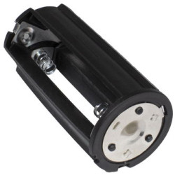 AAx3 ZH215 black, Батарейный отсек 3xAA