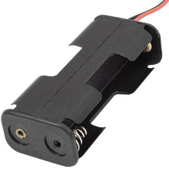 BH322 AA 2x1 (BH602), Батарейный отсек 2xAA - изображение 1