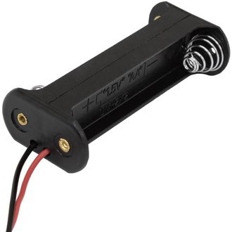BH324 AA 2x1 (BH601), Батарейный отсек 2xAA - изображение 1