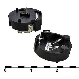 CH23-1220, Батарейный отсек 1xCR1220 - изображение 1