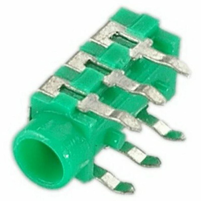 1-098, Гнездо для Mini-Jack 3.5 мм - изображение 1