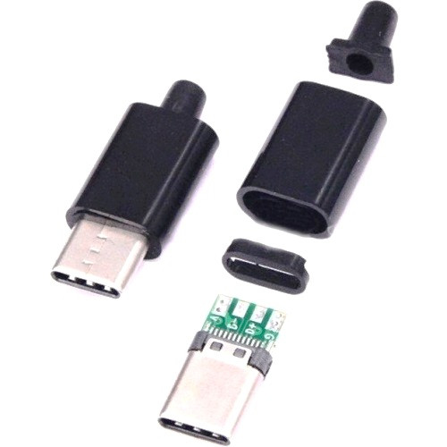 1-803 BK, Разъем USB Type-C на кабель - изображение 1