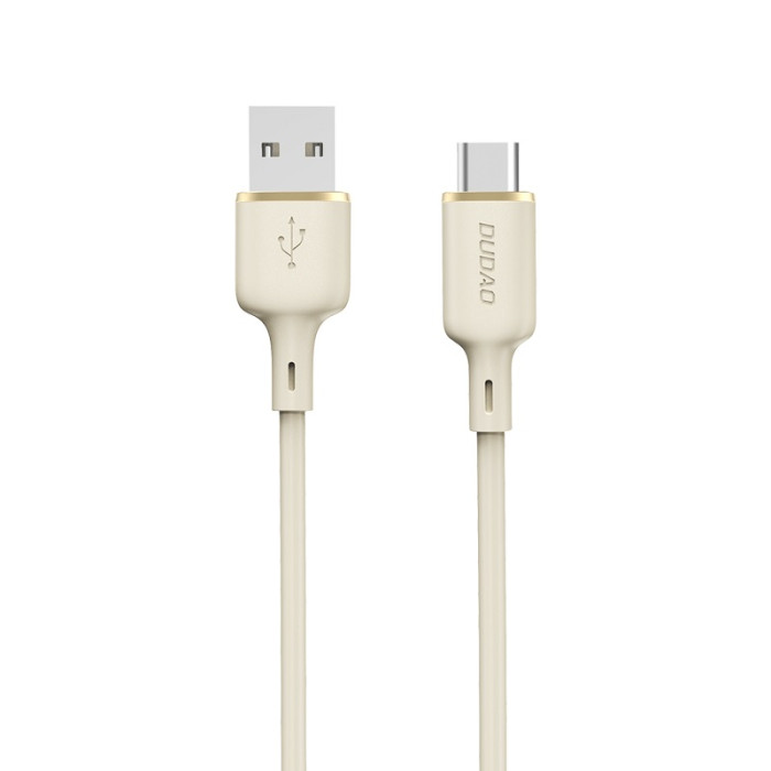 Кабель USB - Apple Lightning DUDAO для быстрой зарядки, 2.4А, 1.0м, белый (L7SL) - изображение 1
