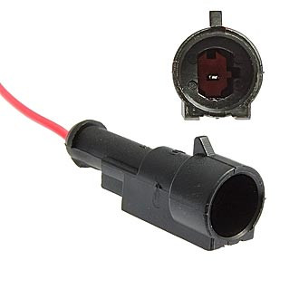 DJ7011-1.5-11 (18AWG 200mm), Автомобильный разъём - изображение 1