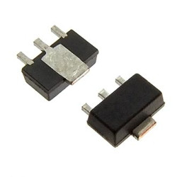 BCX53-16 (AL), Транзистор PNP 80В 1А 0.5Вт [SOT-89]