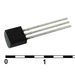 BC640, Транзистор PNP 100В 1А 0.8Вт [TO-92]