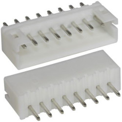 WB-08 (MW-8M) шаг 2.0 мм, Вилка на плату