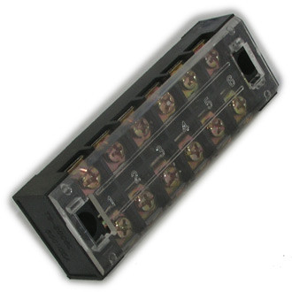 TB-3506, Колодка клеммная 6п, 35А, 600 В - изображение 1