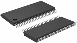 DRV8302DCA, Трехфазный драйвер управления затвором с двумя токовыми шунтирующими усилителями и понижающим преобразователем [HTSSO]