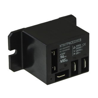 NT90TP-N-C-E-AC220V-S-B, Реле 30А, 220В - изображение 1