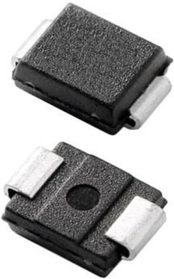 P6SMB10CA, Диод защитный, 600Вт, 10В, 43А, двунаправленный [DO-214AA-2 (SMB)]