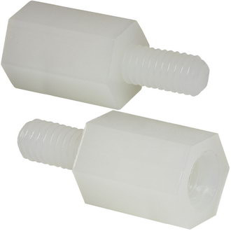 HTS-310, Стойка для печатных плат, М3, 10 мм - изображение 1