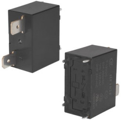 HF102F/T-12VDC, Реле силовое 25 А, 12 В