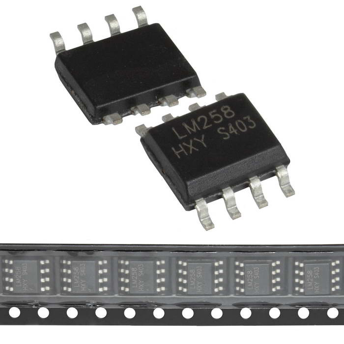 LM258, Микросхема - изображение 1