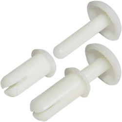 R4090 white, Пистон монтажный