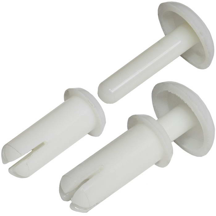 R4100 white, Пистон монтажный - изображение 1