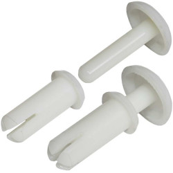 R4100 white, Пистон монтажный