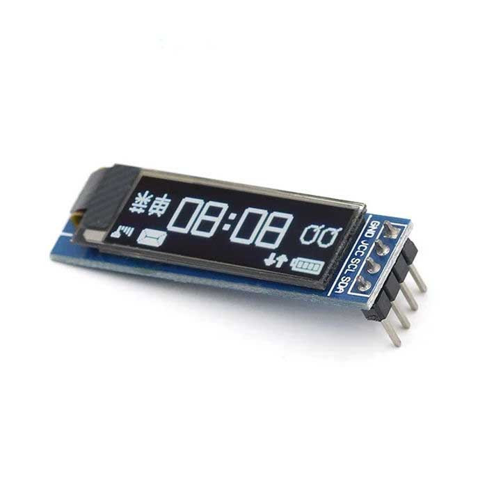 DSM-OLED-0.91-4P-Y, Дисплей OLED - изображение 1