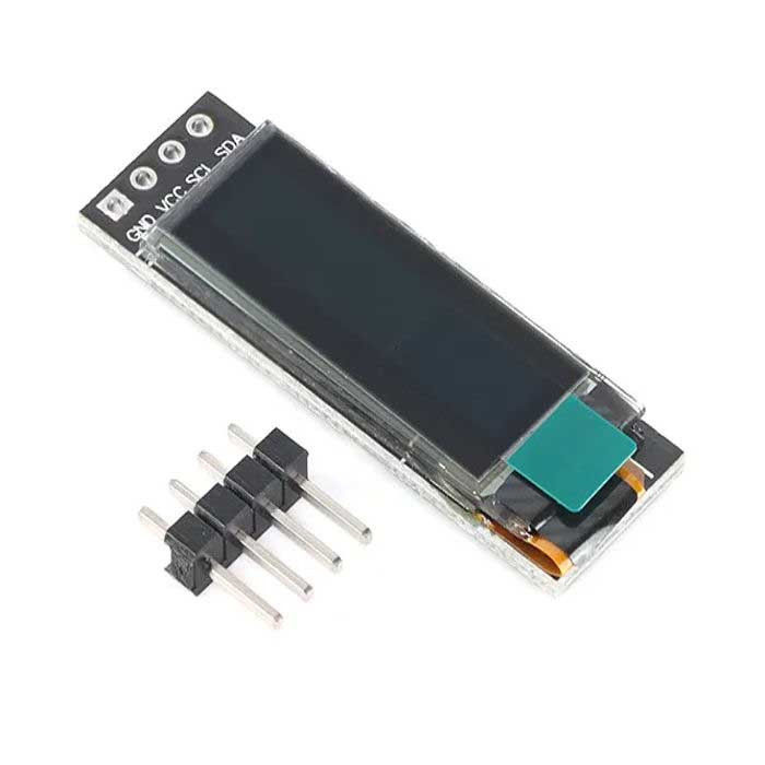 DSM-OLEDv2-0.91-4P-B, Дисплей OLED - изображение 1