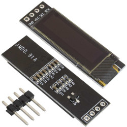 DSM-OLEDv2-0.91-4P-W, Дисплей OLED