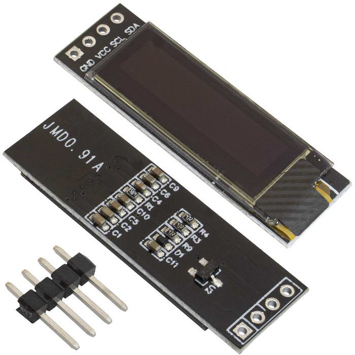 DSM-OLEDv2-0.91-4P-W, Дисплей OLED - изображение 1