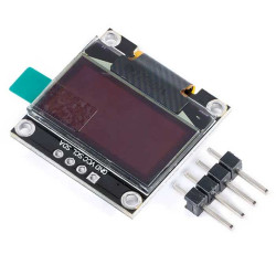 DSM-OLEDv2-0.96-4P-Y, Дисплей OLED