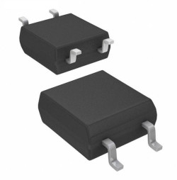 VOM1271T, Оптоизолятор 4.5кВ, драйвер MOSFET [SOP-4]